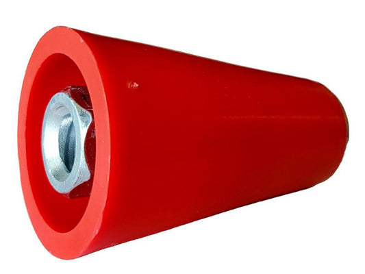 Plastbelagt stålkjegle