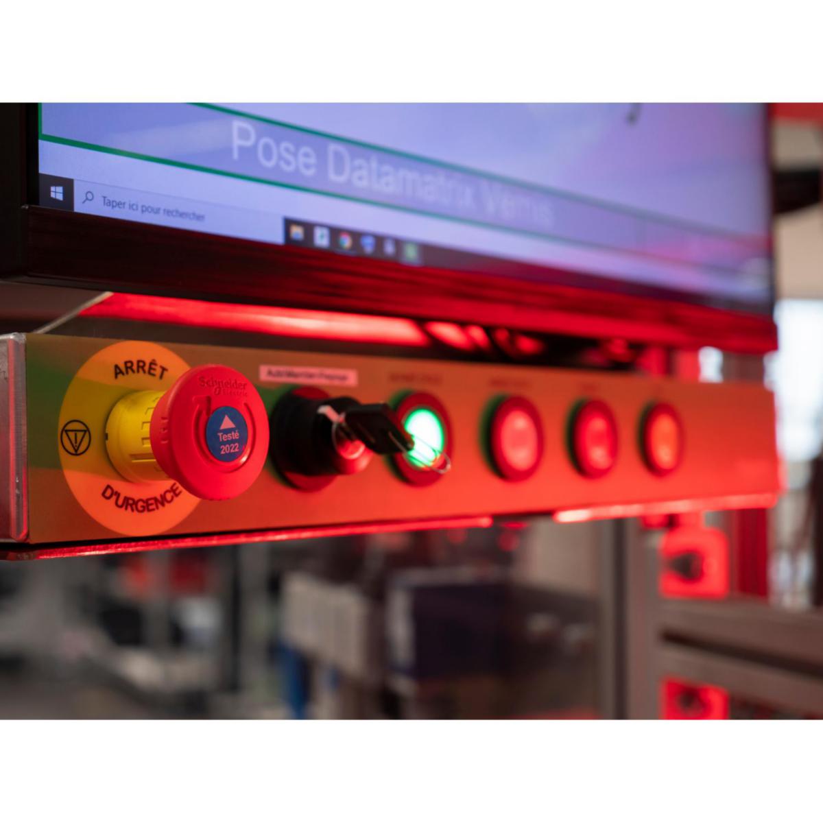 Trykknapper Schneider kompett i plast - Schneider Electric