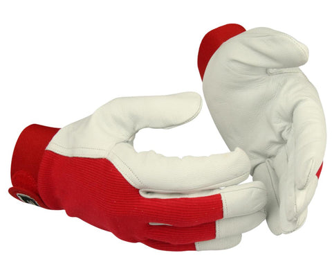 Monteringshanske geiteskinn Guide 104