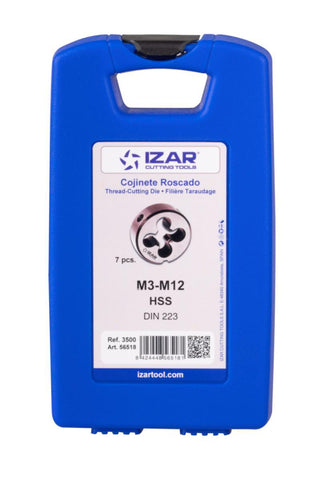 Gjengesnittsett Izar 3500 HSS