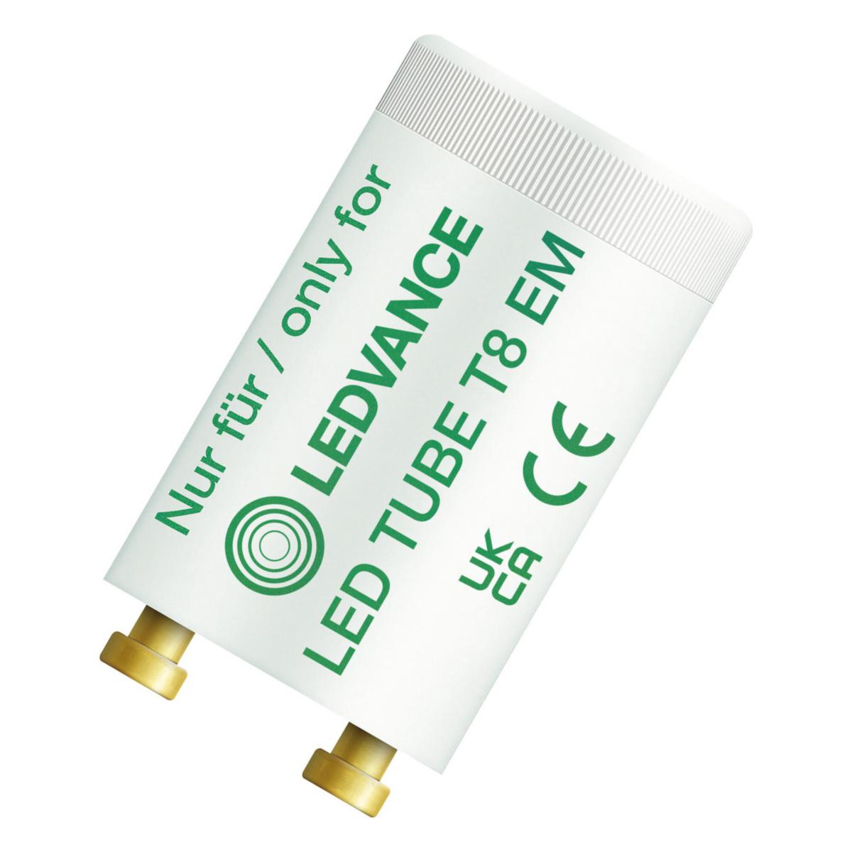 Glim Tenner Ledvance LED lysrør T8 EM