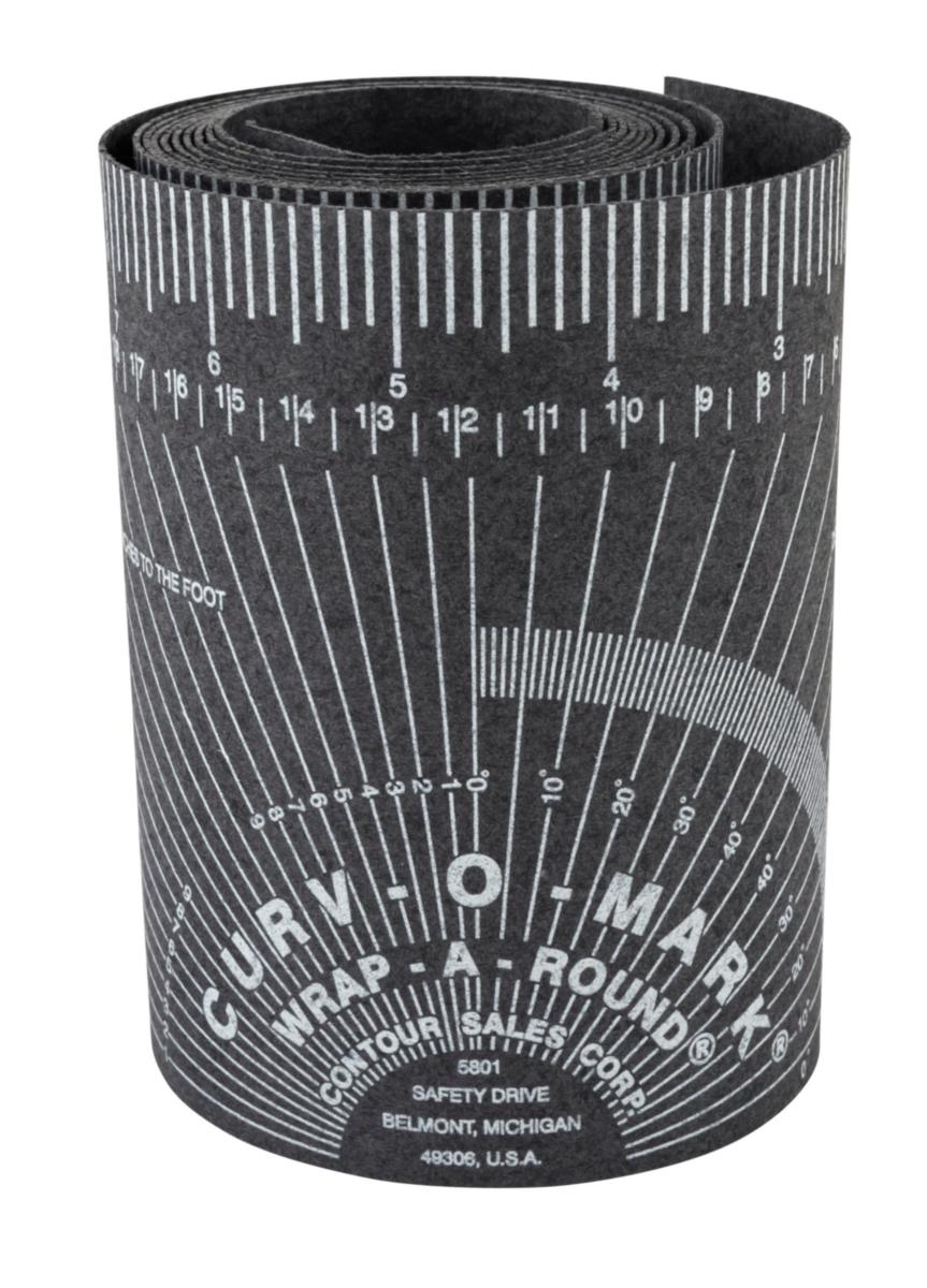 Målebånd Diesella CURV-O-MARK Wrap-a-round