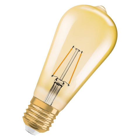 LED Lyspære Ledvance 1906 E27