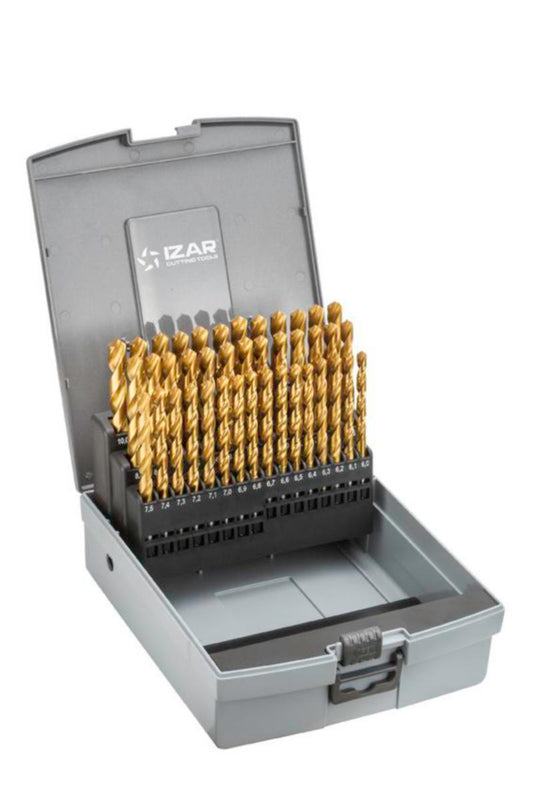 Borkassett 1408 HSS TIN 1010 6-10 mm Izar