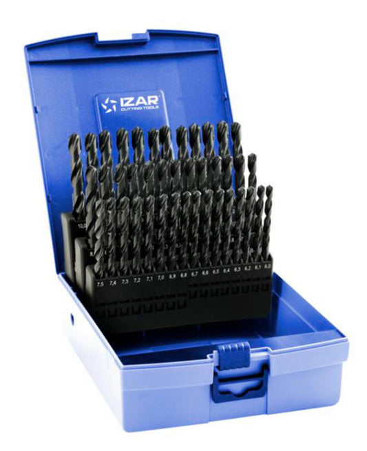 Borkassett 1408 HSS 1010 6-10 mm Izar