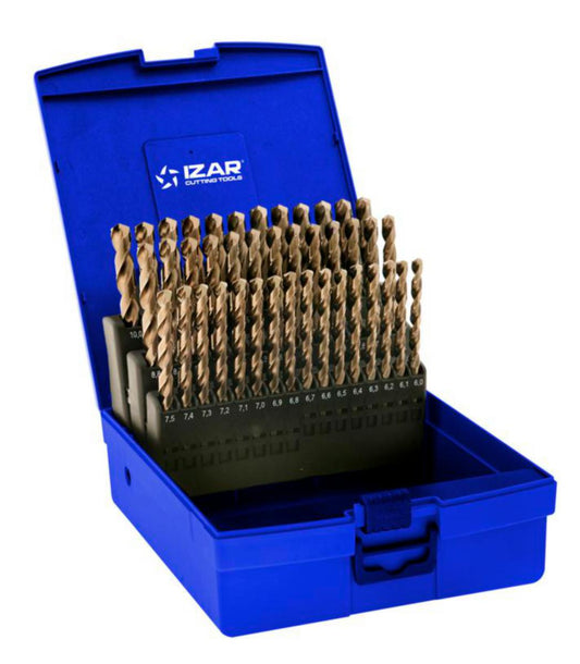 Borkassett 1408 HSSE 1016 6-10 mm Izar