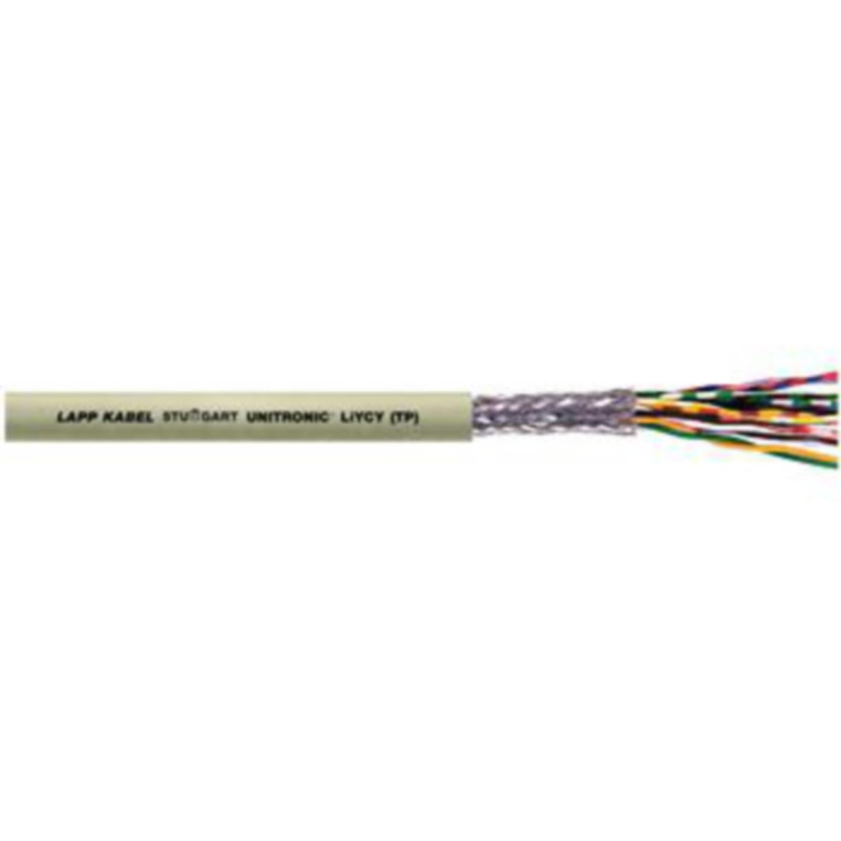 Datakabel Lapp Unitronic LiYCY TP m/skjerm - 500