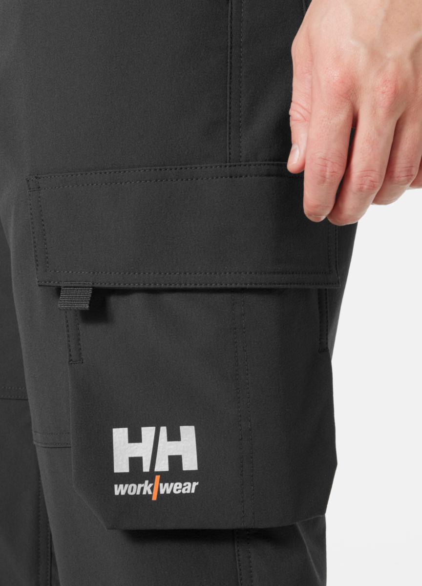 Servicebukse HH Alna 4-V HiVis kl.1 - Helly Hansen