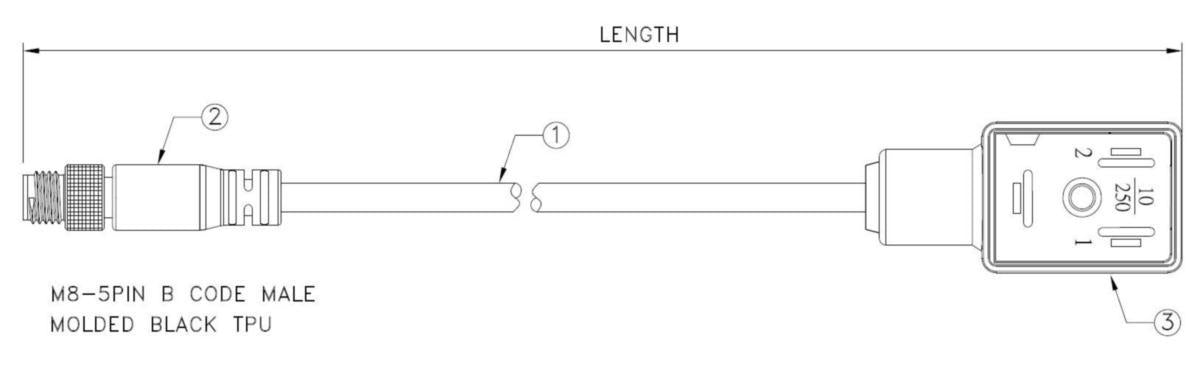 Sensorkabel Centex Knutsen Plug and Play