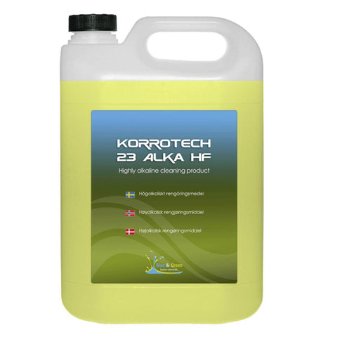 Rengjøring BG Korrotech 23 Alka HF - Blue & Green