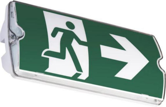 Nødlys Melbye SolidLED Slim Heated - 220-240