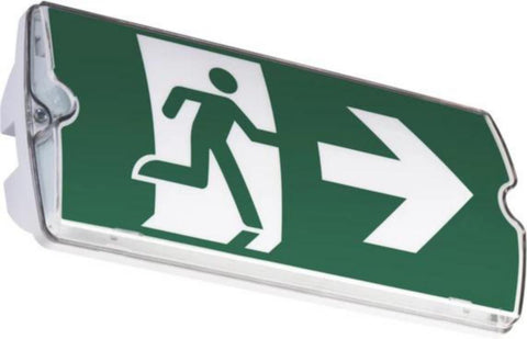 Nødlys Melbye SolidLED Slim Heated - 220-240