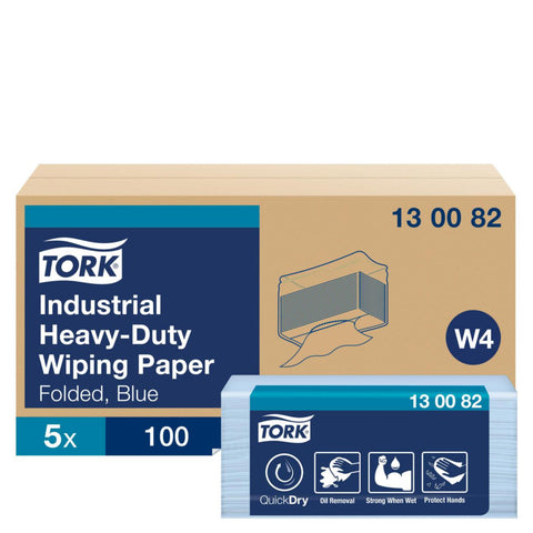 Tørkerull Tork Extra Kraftig Quick dry W4