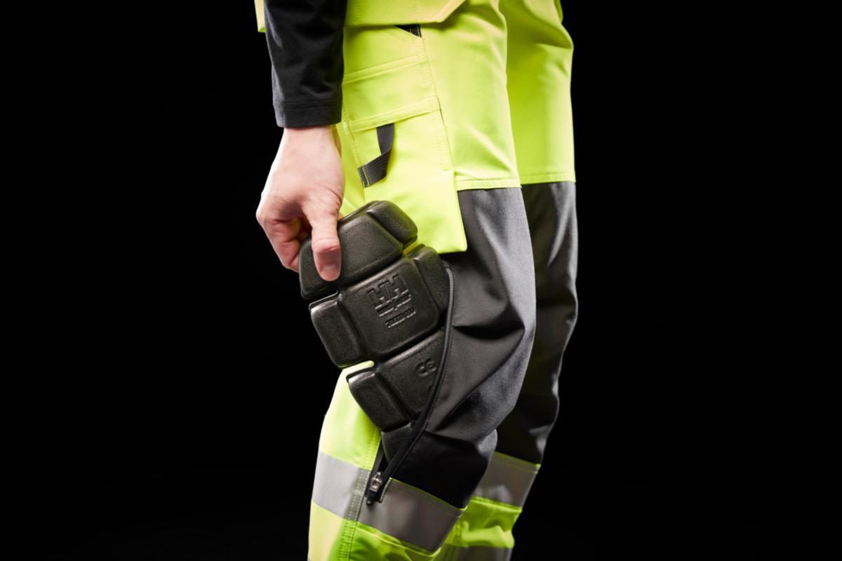 Håndverksbukse HH Alna 4-V HiVis kl.2 - Helly Hansen