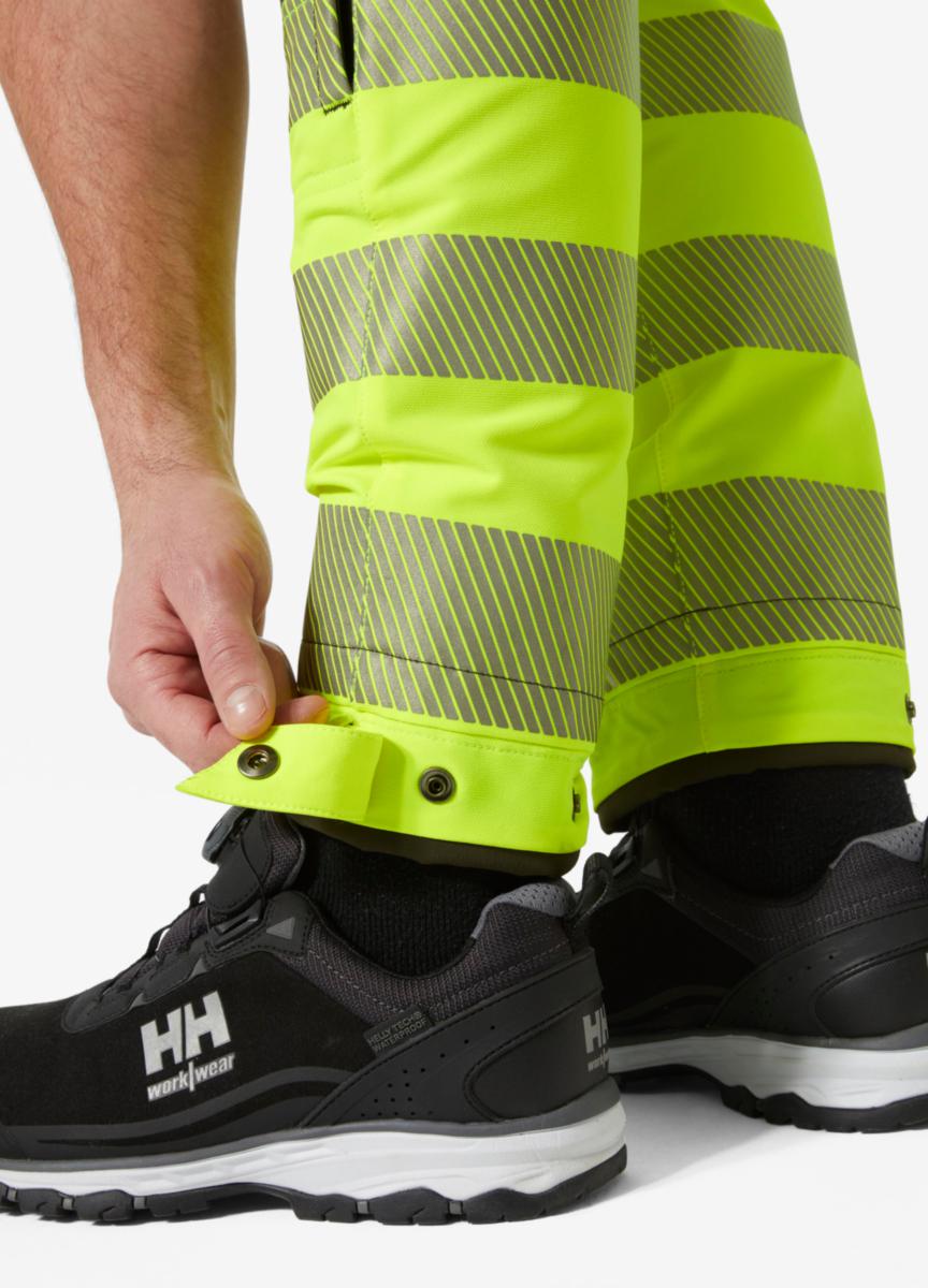 Håndverksbukse HH ICU BRZ HiVis kl.2 - Helly Hansen