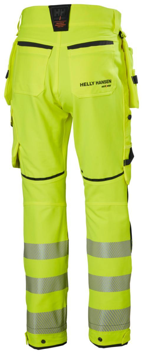 Håndverksbukse HH ICU BRZ HiVis kl.2 - Helly Hansen