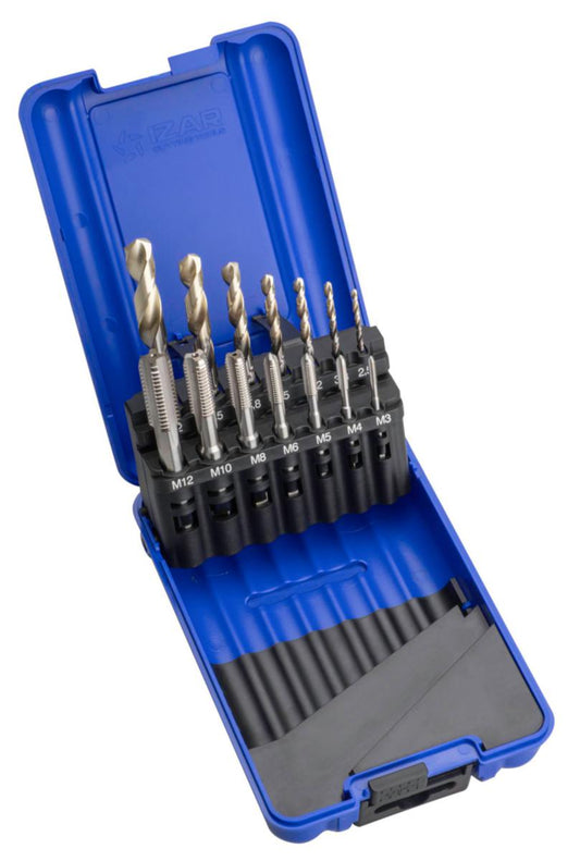 Gjengetappsett Izar 3039 ISO+1