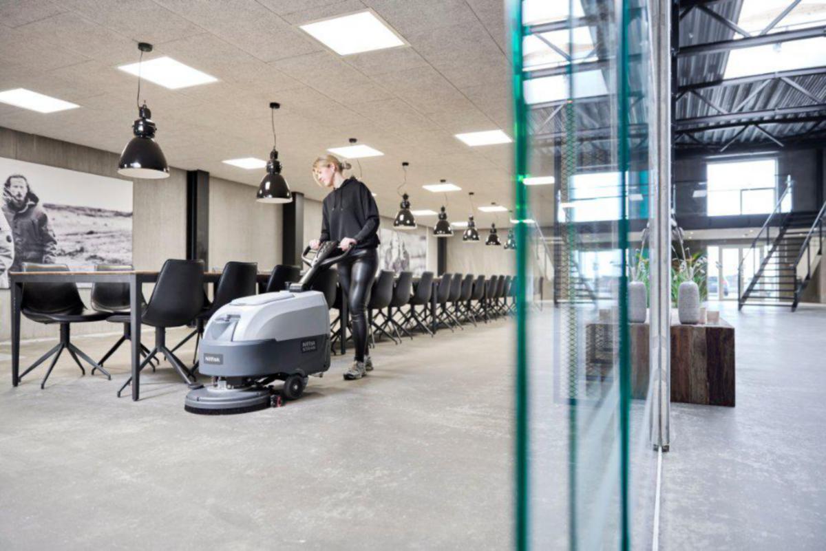 Gulvvaskemaskin Nilfisk Scrubber SC370 43B-EU