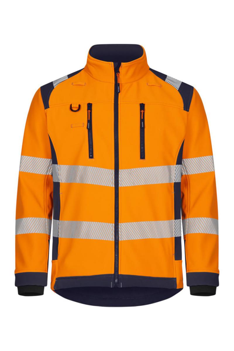 Softshelljakke Tranemo 4332 HiVis kl.2