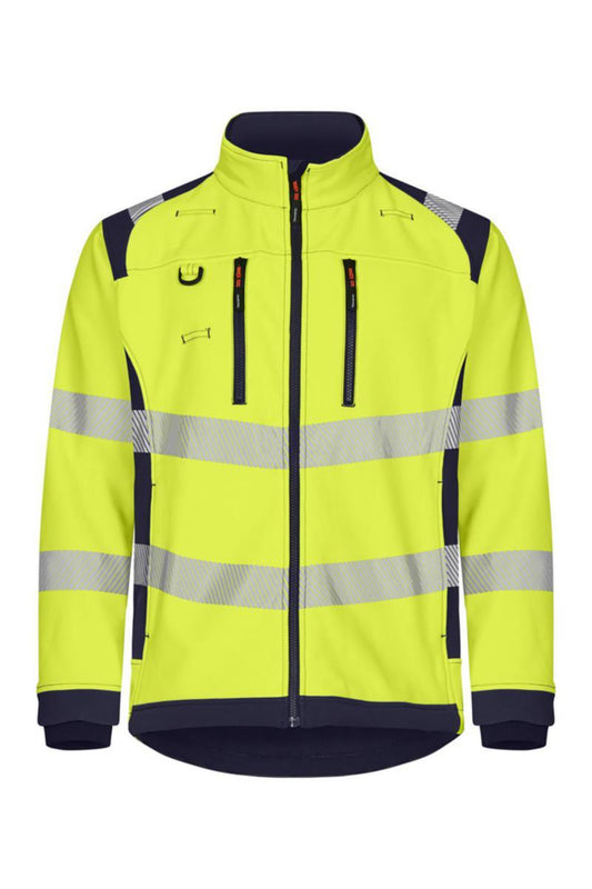 Softshelljakke Tranemo 4332 HiVis kl.2
