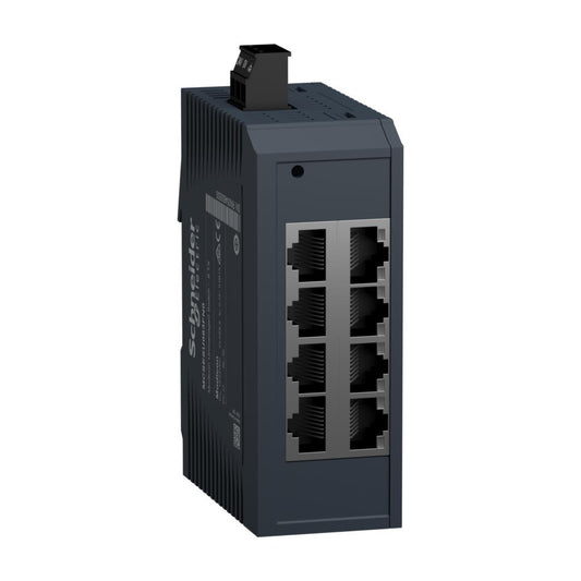 Modicon Unmanaged Switch - 8TX - Schneider Electric
