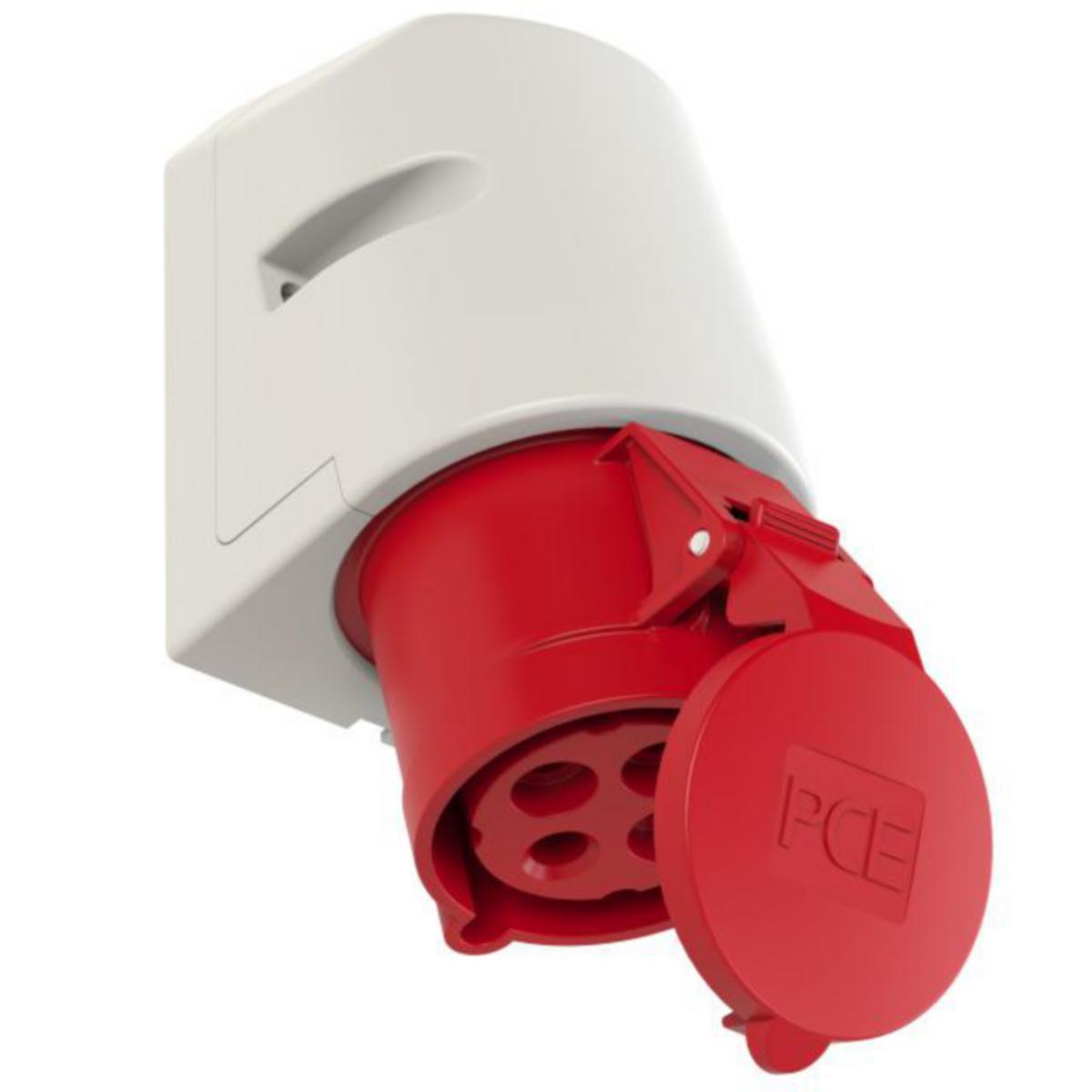 Rundstift 400V Påvegg Stikk IP44 a-collection