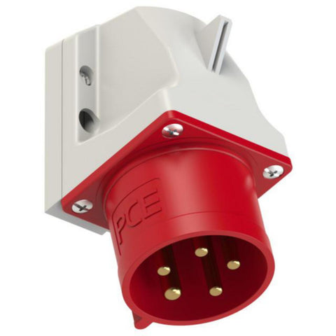 Rundstift Apparatinntak a-collection IP44 400V - 380-415
