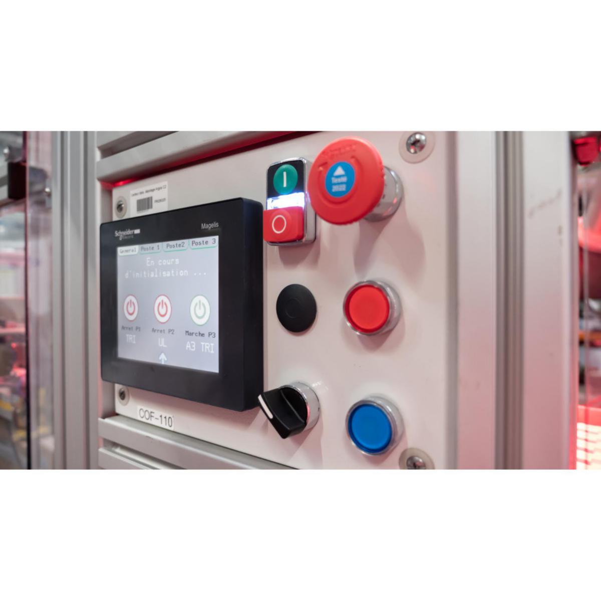 Trykknapp Schneider for XB4-B - Schneider Electric