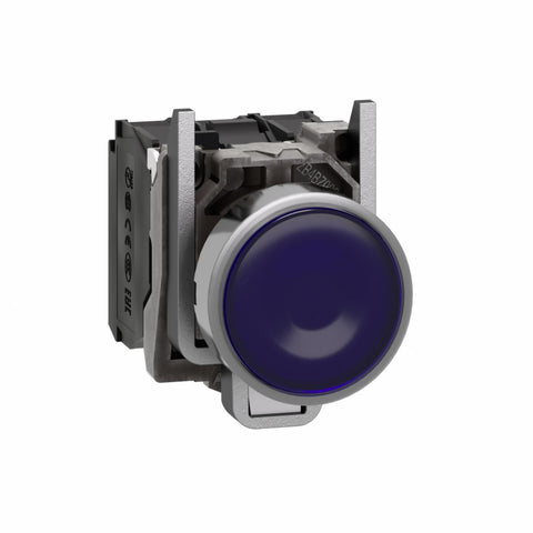 Lysstrykknapp Schneider XB - Schneider Electric