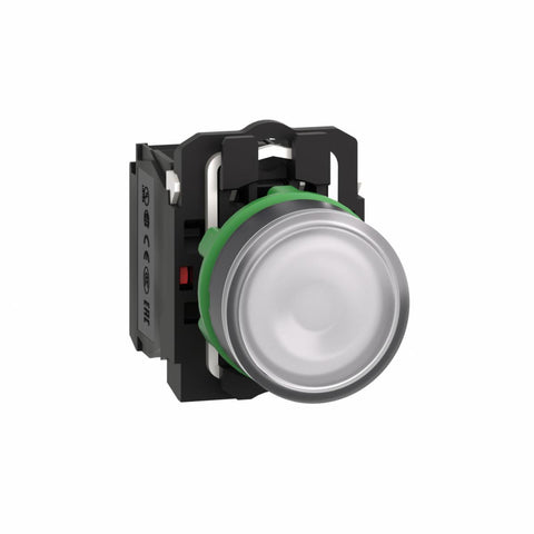 Lystrykknapper Schneider komplette i plast 22 mm - Schneider Electric