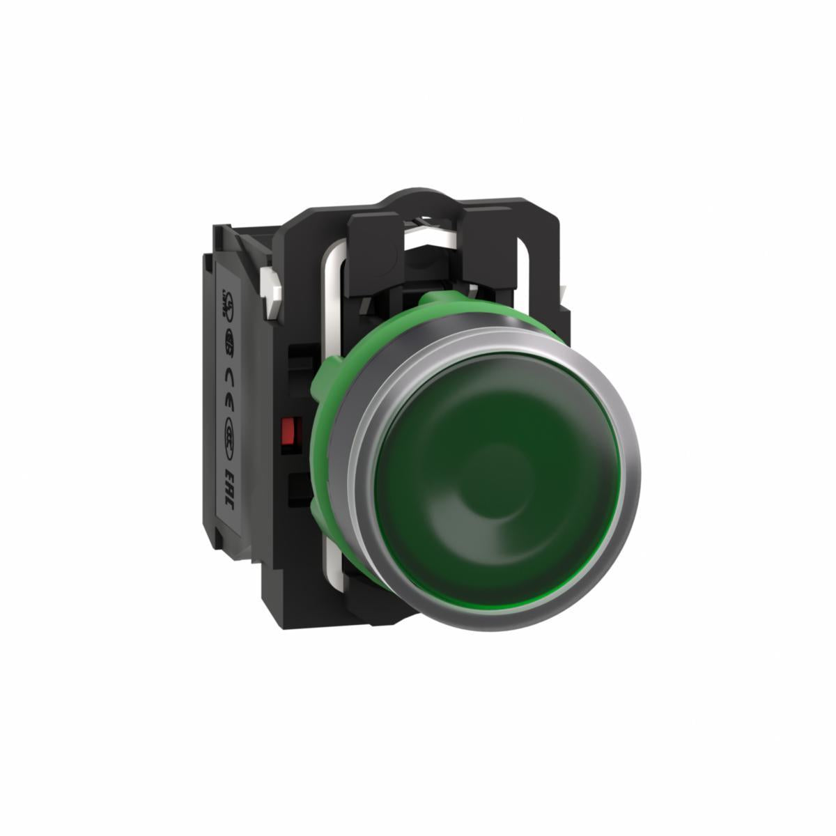 Lystrykknapper Schneider komplette i plast 22 mm - Schneider Electric