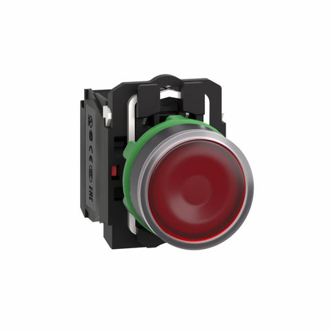 Lystrykknapper Schneider komplette i plast 22 mm - Schneider Electric