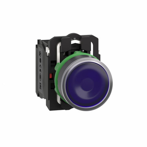 Lystrykknapper Schneider komplette i plast 22 mm - Schneider Electric