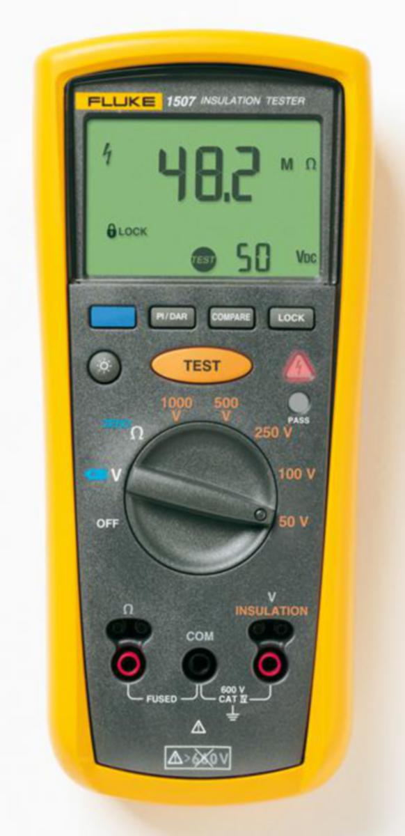 Isolasjonstester Fluke 1507 - Nei