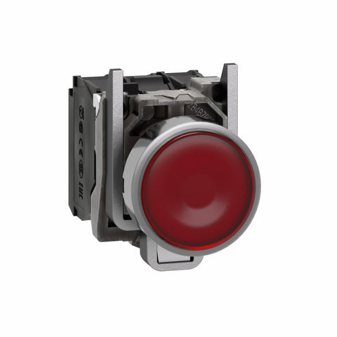 Lysstrykknapp Schneider XB - Schneider Electric