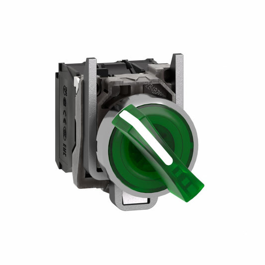 Vendere og brytere 22mm komplette med lys i metall - Schneider Electric