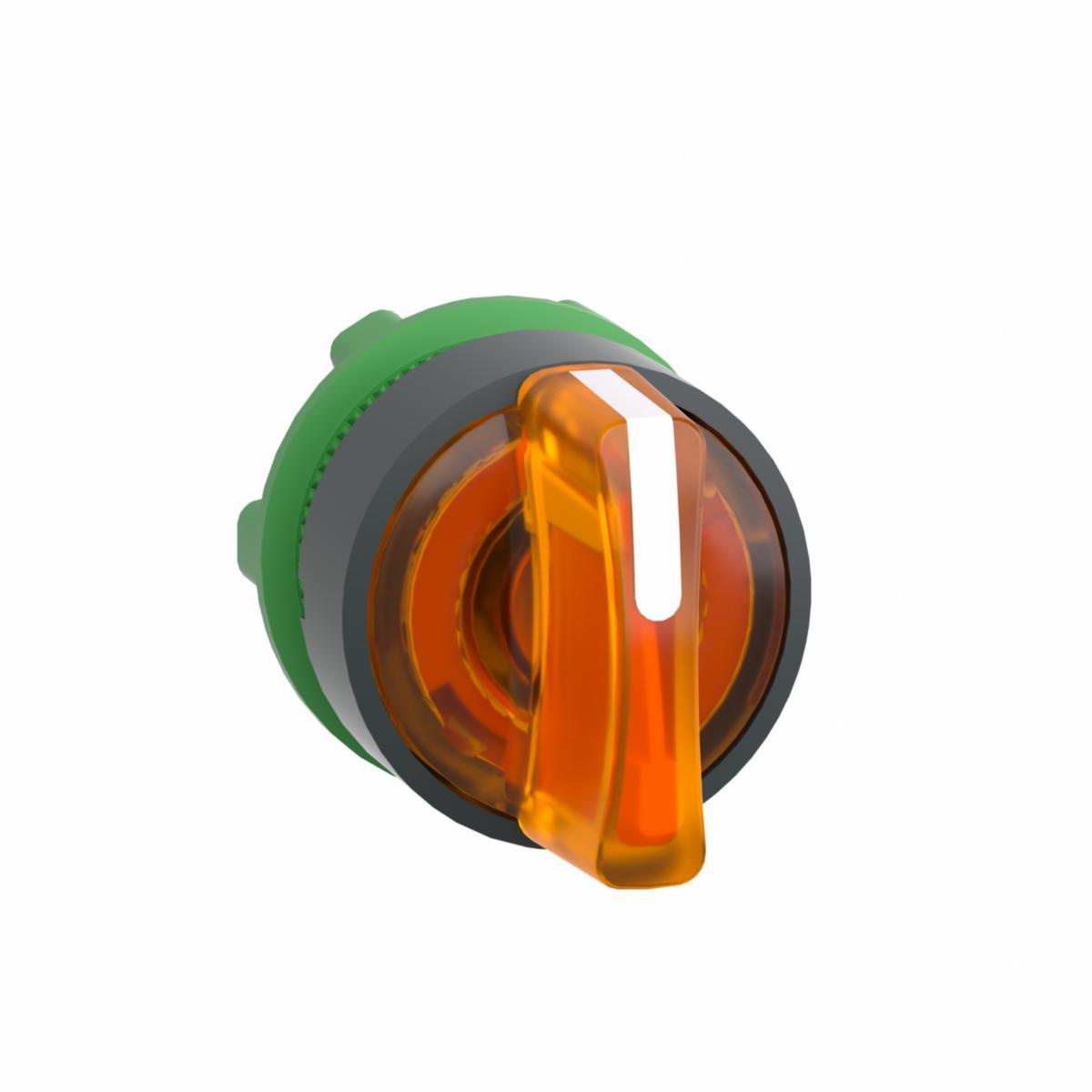 Trykknapper Schneider innfelling vender m/lys ZB5AK - Schneider Electric