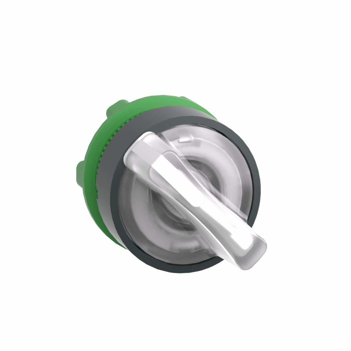 Trykknapper Schneider innfelling vender m/lys - Schneider Electric