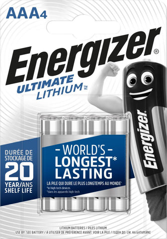 Batteri Energizer Ultimate Lithium