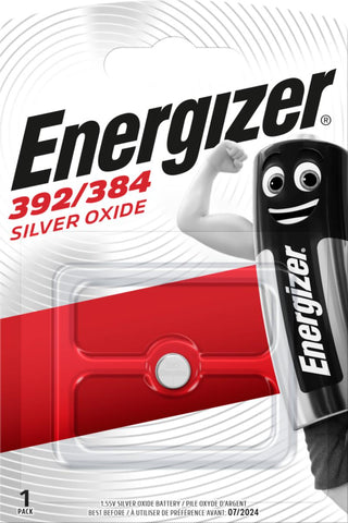 Knappcelle batteri Energizer Silverox, 1-pk
