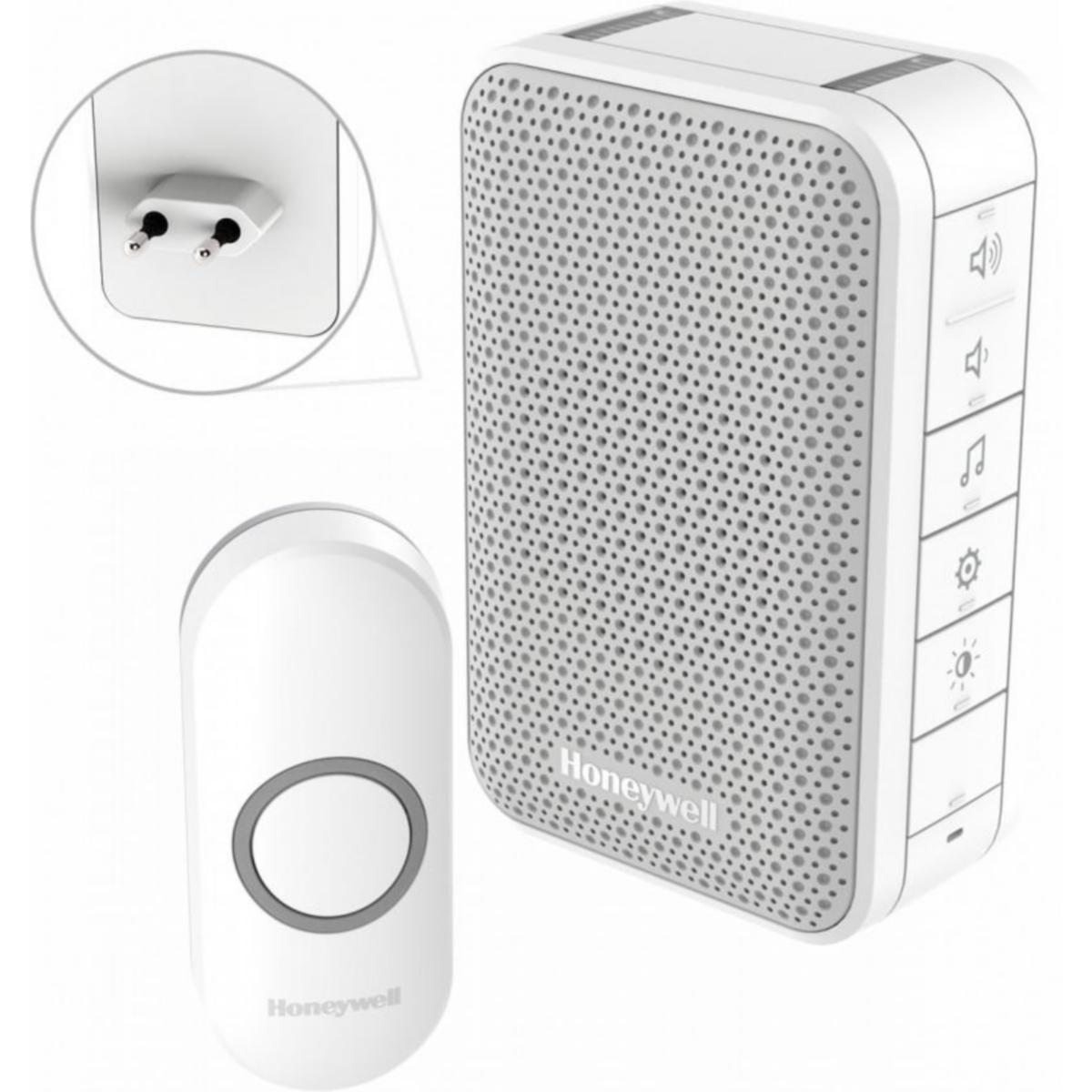 Ringeklokke Honeywell Plug-In DC313NP2 - 230
