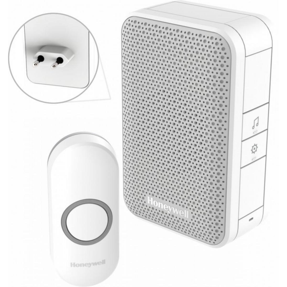 Ringeklokke Honeywell Plug-In DC311NP2 - 230