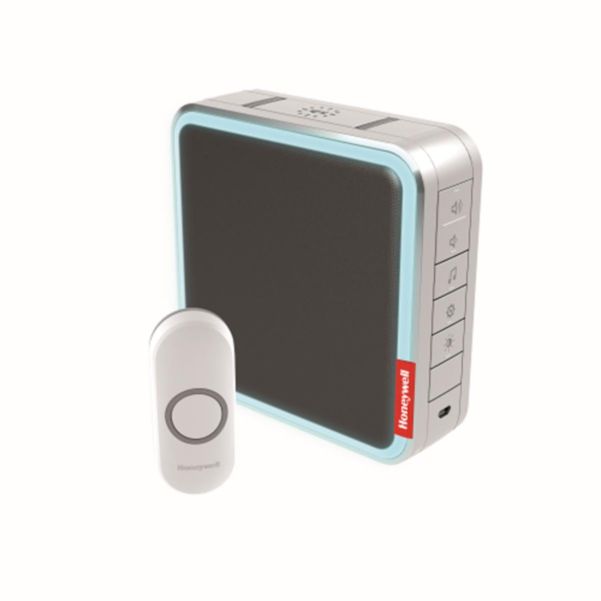 Ringeklokke Honeywell Trådløs DC917NG - 6