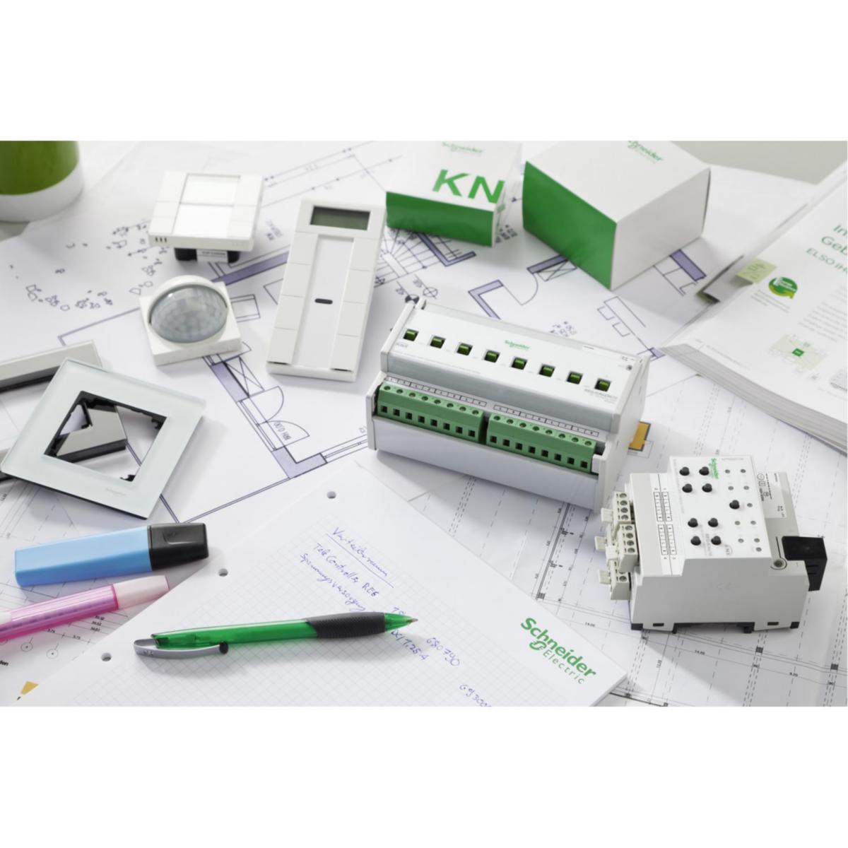 Binærutgang Schneider KNX - 16