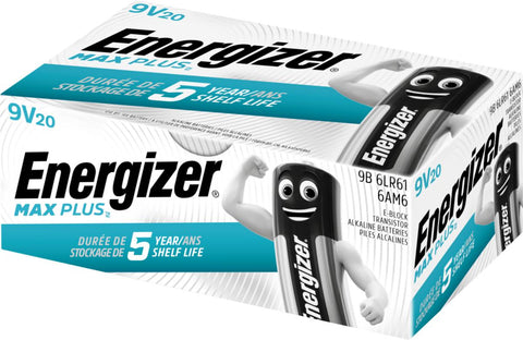 Batteri Energizer 9V 6 LR 61