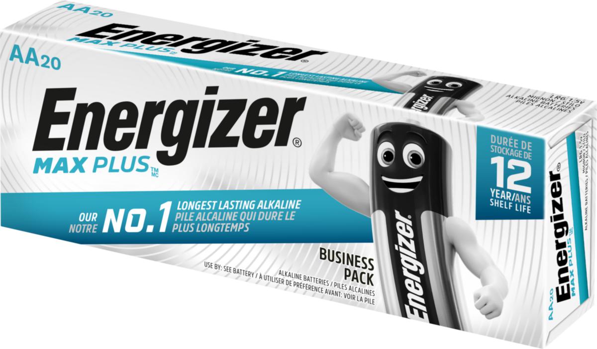 Batteri Energizer MAX Plus AA/E91 LR6