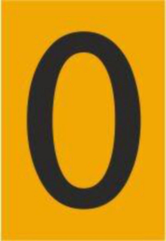 Selvklebende tall, Melbye