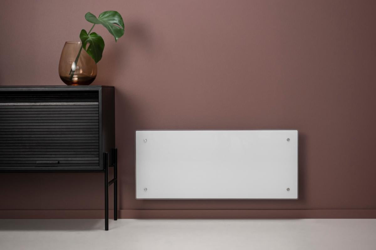 Panelovn Glamox Heating H60 Høy u/termostat hvit