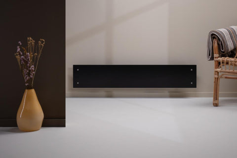 Radiator H40 L Svart, Glamox - Glamox Heating