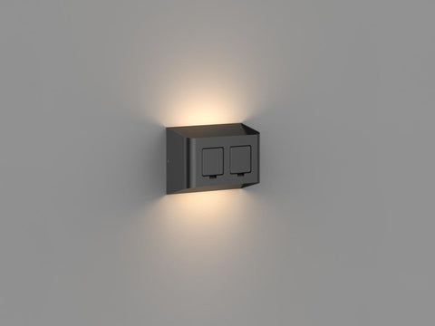 Veggarmatur ANETA Lighting Søgne - 220-240